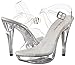 Pleaser Fabulicious Women's Cocktail-508 Ankle-Strap Sandal