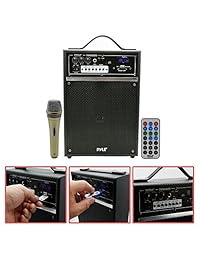 Sistema de altavoces autoamplificados Pyle PWMAB250BK, Negro