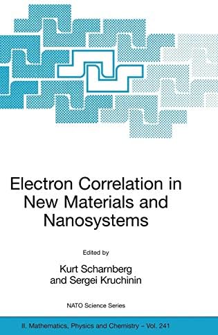 Electron Correlation in New Materials and Nanosystems: 241 (Nato Science Series II:)