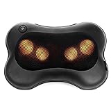 Shiatsu Master Neck & Back Massager Pillow Heated by Relax 'n Care | MP-1701 (Massage Pillow)