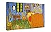 Spirit Up Art The Bedroom by Vincent Van Gogh Oil Paintings Reproduction Canvas Prints Giclee Artwork for Wall Decor, Modern Stretched and Framed for Home Walls Art Print 12 x 16 inches, Ready to Hang