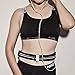 Running Belt,Beyle Fitness Fanny Pack Sport Waist Pack for Hands Free Workout.Adjustable,Water Resistant and Reflective. Easily Fits Keys, Wallet, iPhone 6,6 Plus,7,7 Plus and Samsung S8,Note8 (Black)