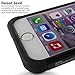 Blackberry DTEK50 Case, CoverON [HexaGuard Series] Slim Hybrid Hard Phone Cover Case for Blackberry DTEK50 - Black