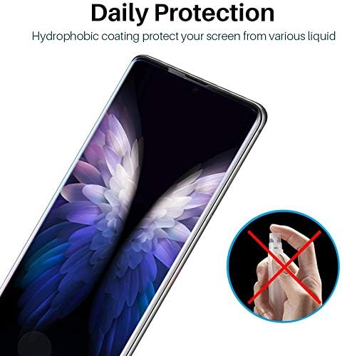 Screen Protector for Samsung Galaxy S20 Plus Tempered Glass Anti-Scratch Film - Image 5