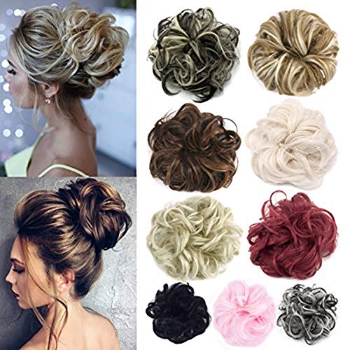 Fut Scrunchy Scrunchie Hair Bun Updo Hairpiece Ponytail Hair