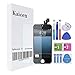 KAICEN iphone 5 lcd touch Screen Replacement LCD Display Digitizer Frame Assembly Full Set with Tools and Professional Glass Screen Protector For iPhone 5 Black 4.0 inches