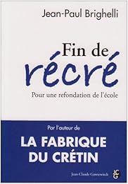 Fin de récré