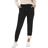GAYHAY Fleece Lined Sweatpants Women- Winter Warm Sherpa Lined Athletic Joggers Pants with Pockets