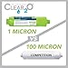 Clear2o CRV2001 RV Inline Water Filter - Reduces Contaminants, Bad Taste, Odors, Chlorine and Sediment in Drinking, Cleaning, Showering Water (Green)
