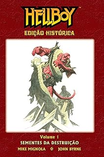 Livro Hellboy. Sementes da Destruição - Volume 1