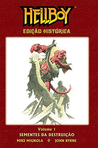 Livro Hellboy. Sementes da Destruição Volume 1