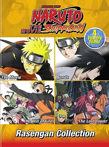 Amazon.com: Naruto: 4-Movie Collection (DVD) : Various: Movies & TV