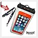 Waterproof Submarine Cell Phone Dry Bag Case from Tooba-Z . Perfectly fits every iPhone|Samsung Galaxy|Amazon Fire Phone & More up to 6.3