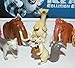 Ice Age: Collision Course Movie Deluxe Figure Set of 13 with Scrat, Sid, Granny, Diego, Manny and New Characters Brooke, Shangri-Llama and More!