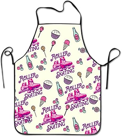 SHUREN Roller Skate Waterproof Aprons For Women Wrinkles Studio Apron