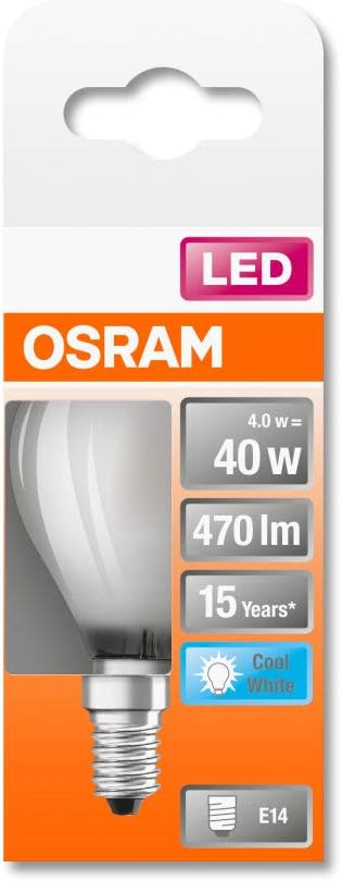 OSRAM Pack of 10 x LED lamp, Frosted, Set of 10 Lamps - Image 3