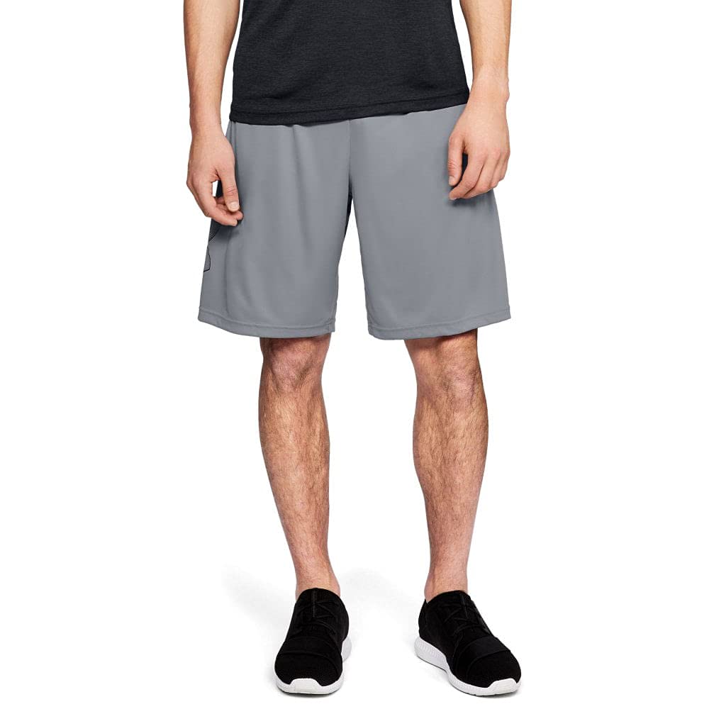 Under Armour Men's Tech Graphic Shorts, Breathable Sweat Shorts for Men, Comfortable Loose Fit Shorts