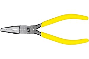 Tsunoda RP-125SC-S, Long Nose PLA-iers, Soft Jaw Needle Nose Pliers (5-inch)