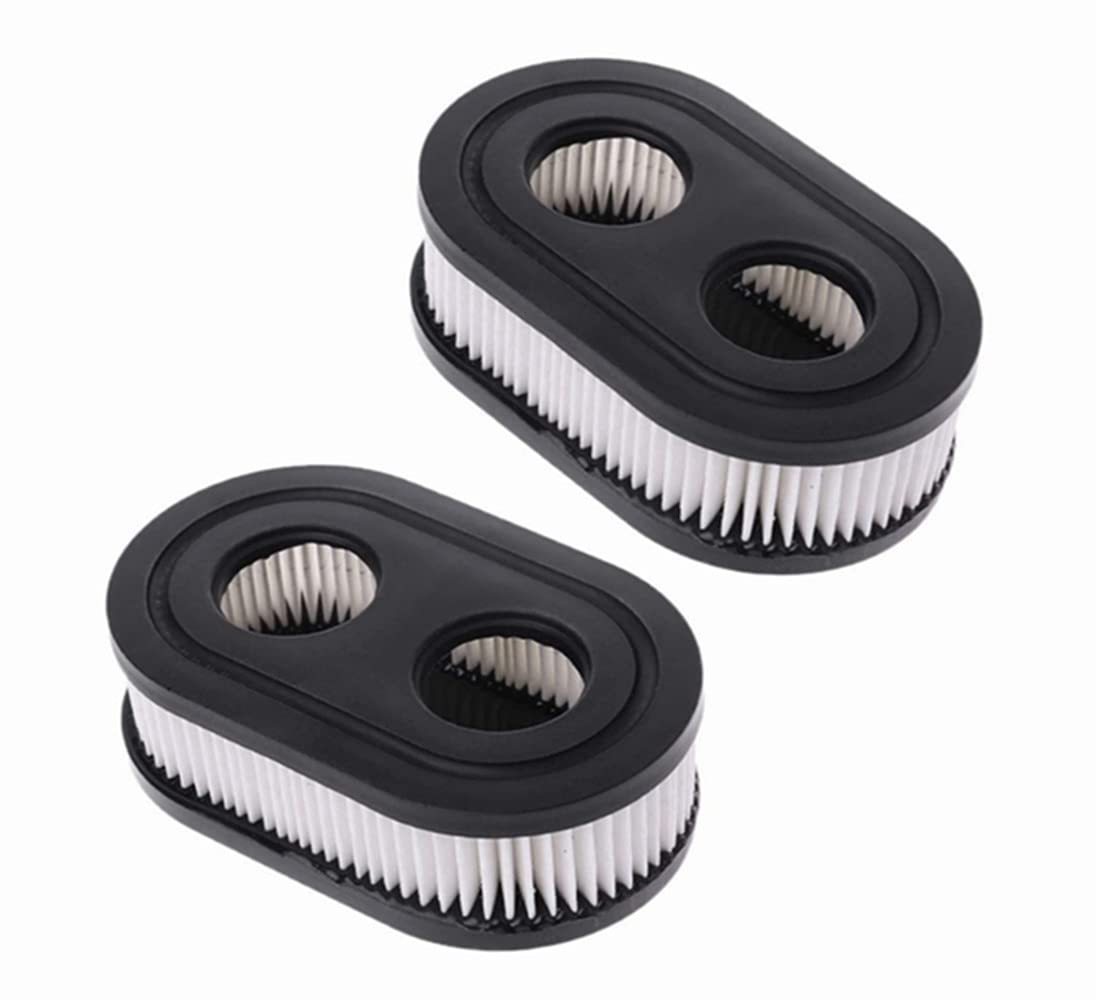 LATRAT 2 x Air Filters for Briggs & Stratton s Briggs # 798452 Compatible with 09p702 9/10 Hov 140cc 500-500 E & EX Series Promenades