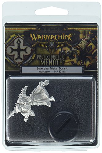 Privateer Press War Machine Protectorate Sovereign Tristan Durant Kit