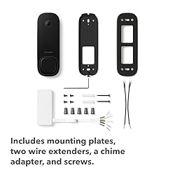 ecobee Smart Video Doorbell Camera (Wired) - with