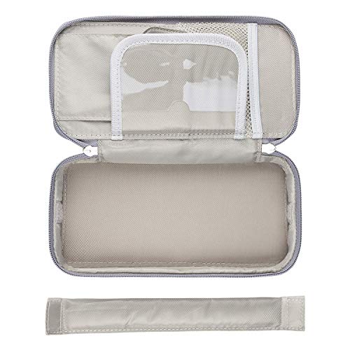 Pen Pencil Case with Double Zippers Big Capacity Pencil Pouch Durable Stationery for School Office Travel