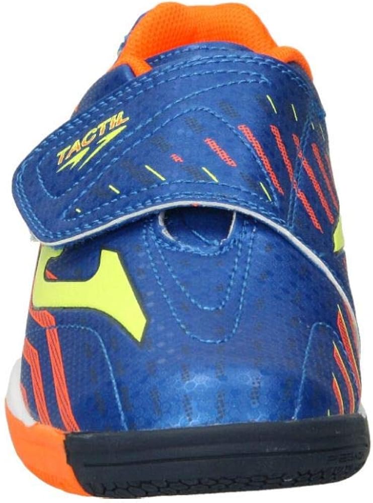 Velcro Zapatilla de fútbol Sala Joma Tactil Niño Blue-Yellow Fútbol sala  Zapatillas tourismpeschiera.it