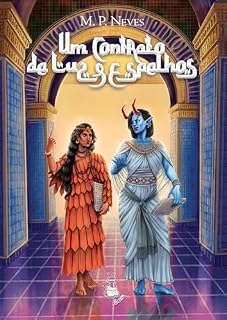 Livro Um Contrato de Luz e Espelhos