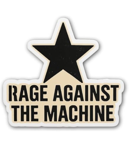 Amazon.com - decal Rage Against the Machine 10'' Sticker - Rage