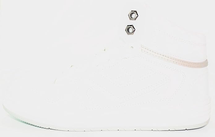 Amazon ポニー Pony メンズpy9458 レースアップカジュアルハイカットスニーカー 防水仕様 27 ホワイト Pony ポニー スニーカー