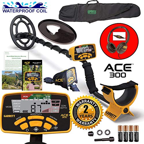 1 Garrett+Metal+Detector+Waterproof+Search