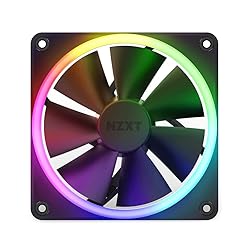 NZXT F120 RGB Fans - RF-R12TF-B1 - Advanced