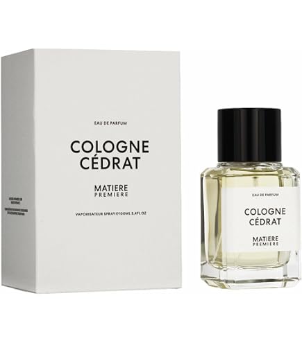 MATIERE PREMIERE コローニュセドラ オードパルファム 100ml Amazon.com : Matiere Premiere Cologne Cedrat Eau de Parfum, 3.4 oz