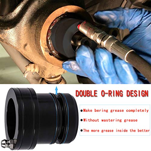 Royalo Wheel Bearing Greaser Tool for CAN AM Maverick X3 & MAX 39MM