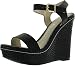 Kayleen CHERI-3 Women's Fashion Strappy High Heel Platform Wedge Sandals