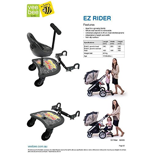 vee bee stroller