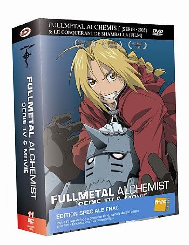 Fullmetal Alchemist Integrale Série Tv 2005 - Dvd