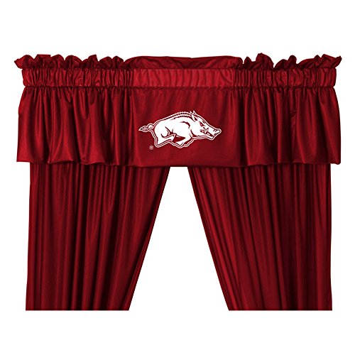 NCAA Arkansas Razorbacks Valance