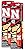 NCAA Nebraska Cornhuskers Licensed Scripto Multipurpose Utility Lighter - Official Scarlet & Cream - Tailgating Essential