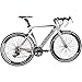 Eurobike Aluminium Road Bike Frame 700C Wheels Commuter Cycling Bicycle 14 Speed Whitethumb 1