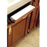 Rev-A-Shelf 2 Piece 6581 Sink Front Tray, Standard, White