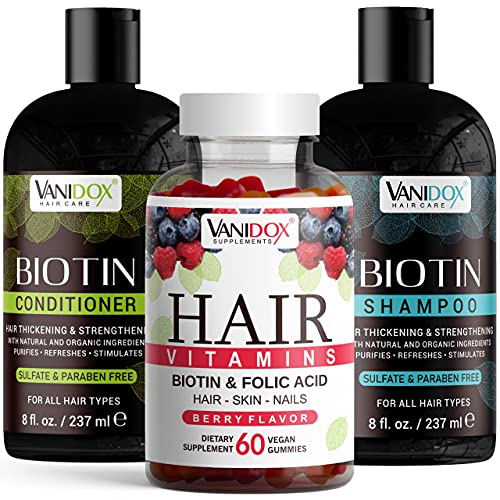 VANIDOX Routine Shampoo and Conditioner for