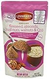 Linwoods Ground Flaxseed, Almond, Brazil Nuts, Walnuts and Q10, 12.7-Ounce