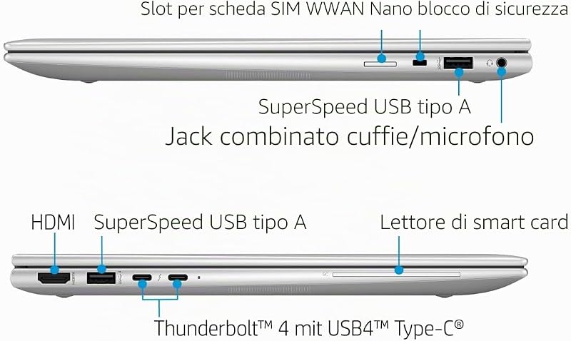 EliteBook x360 1040 G9 6F676EA 14" WUXGA IPS Touch, Intel i5-1235U, 16GB RAM, 512GB SSD, Windows 11 Pro