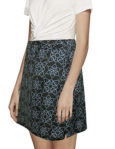 image for Oyamiki Women's Casual Pleated Tennis Golf Skirt with Underneath Short