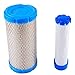 Podoy M113621 Air Filter Compatible with John Deere M113621 NAPAA 6449 Fleetguard AF25550 WIX 46449 Kawasaki 11013-1290 11013-7029 11013-7048 Donaldson P822686