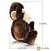 EpicKids Stuffed Monkey - Plush Animal That's Suitable for Babies and Children - 7 Inches