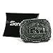 Senmi Vintage Cowboy Prayer Belt Buckles- with Senmi Box Gift Wrapped