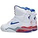 Nike Air Command Force Men's Shoes White/Lyon Blue-Bright Crimson-Wolf Grey 684715-101