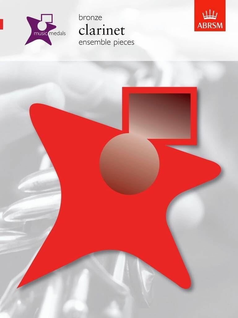 Music Medals Bronze Clarinet Ensemble Pieces (ABRSM Music Medals)